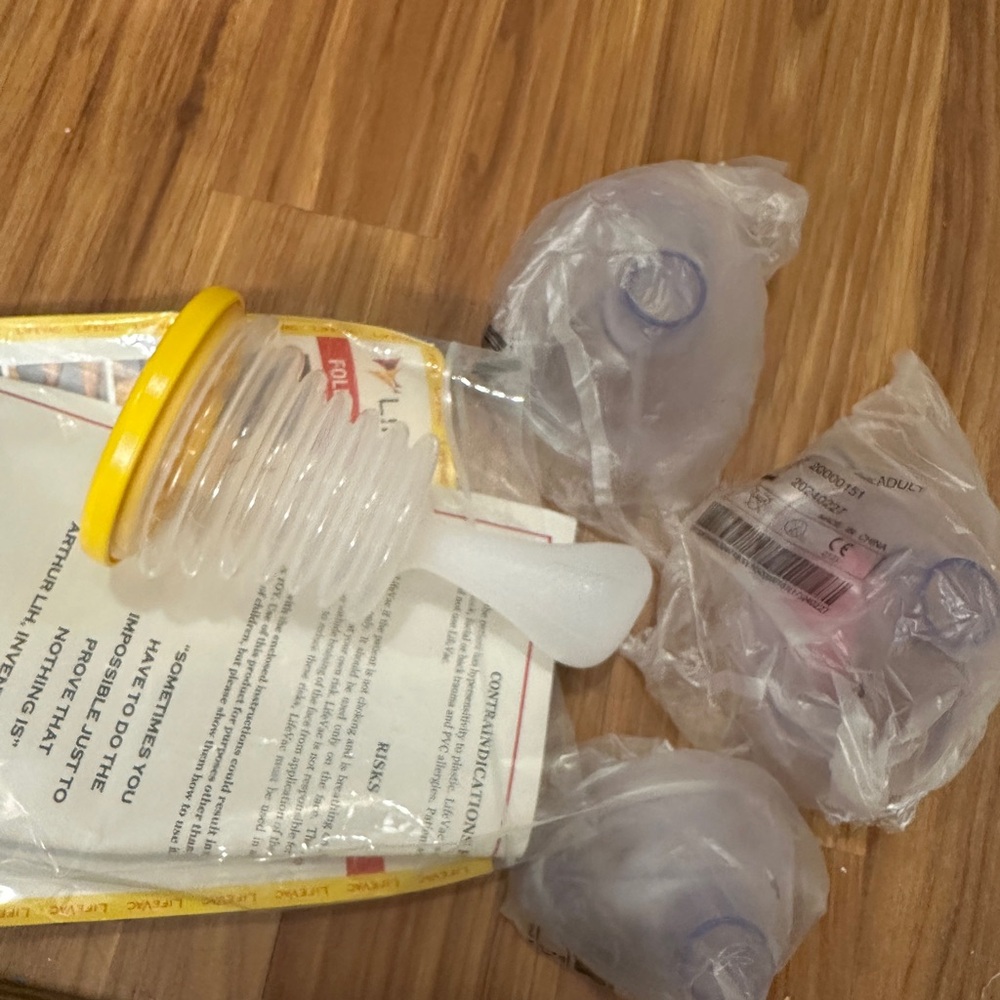 Yellow and Clear Party Supplies Set